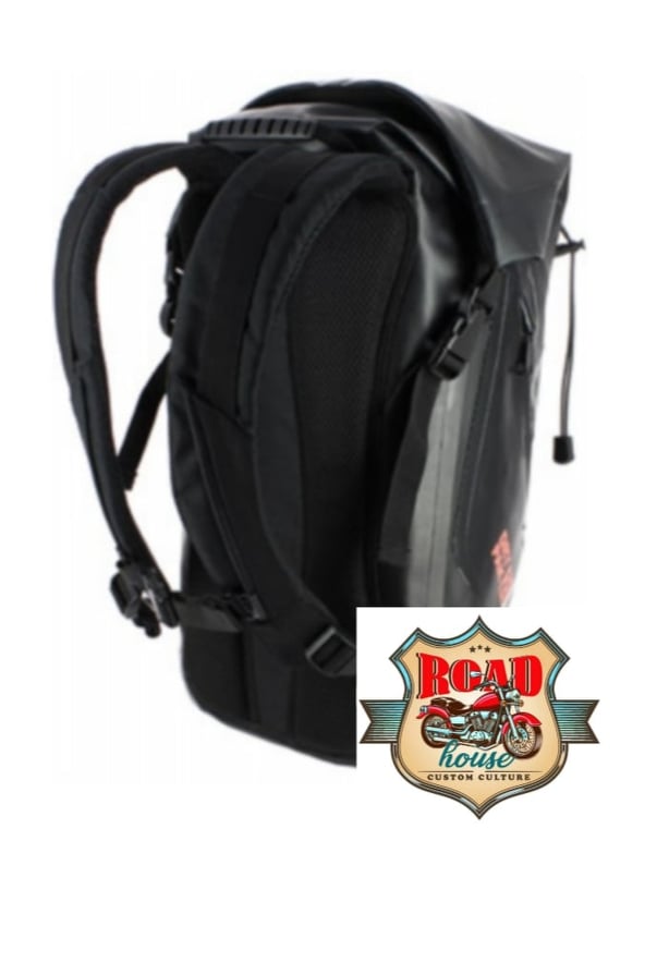 SAC À DOS UBIKE ETANCHE EASY PACK + 20L NOIR