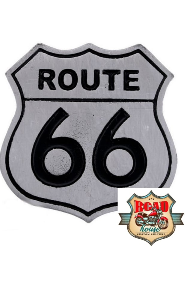 PATCH ÉCUSSON BIKER ROUTE 66 US