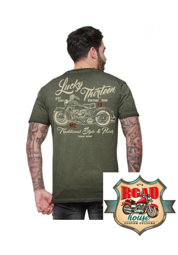 TEE-SHIRT LUCKY 13 