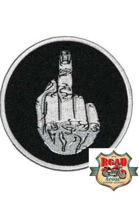 PATCH ÉCUSSON BIKER BLASON FUCK