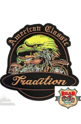 ECUSSON PATCH AMERICAN AIGLE MOTO TRADITION