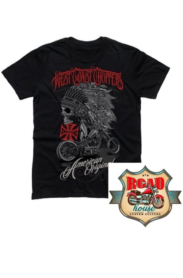 TEE-SHIRT WEST COAST CHOPPERS 