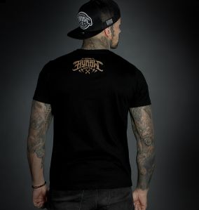 T-SHIRT HOMME DISHONOR BLACK