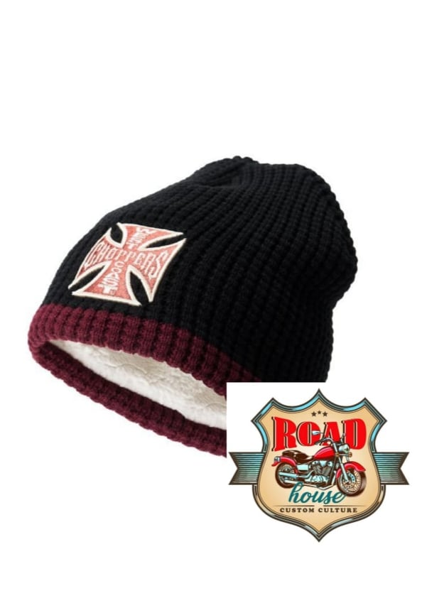 BONNET WEST COAST CHOPPER ORIGINAL CLASSIC NOIR BORDEAUX