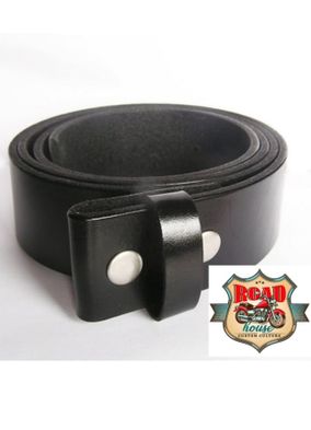 CEINTURE NOIRE POUR BOUCLES UNIVERSELLES NOIRE