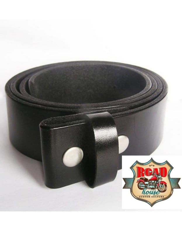 CEINTURE NOIRE POUR BOUCLES UNIVERSELLES NOIRE