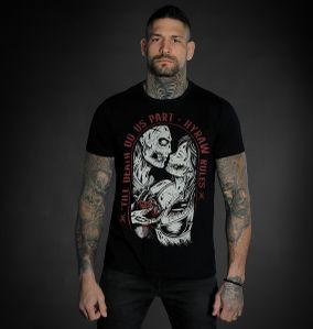 T-SHIRT HOMME TILL DEATH HYRAW