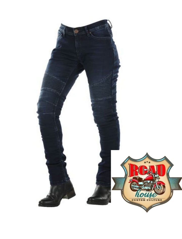 PANTALON JEANS CITY LADY FEMME BLEU MARINE HOMOLOGUÉ