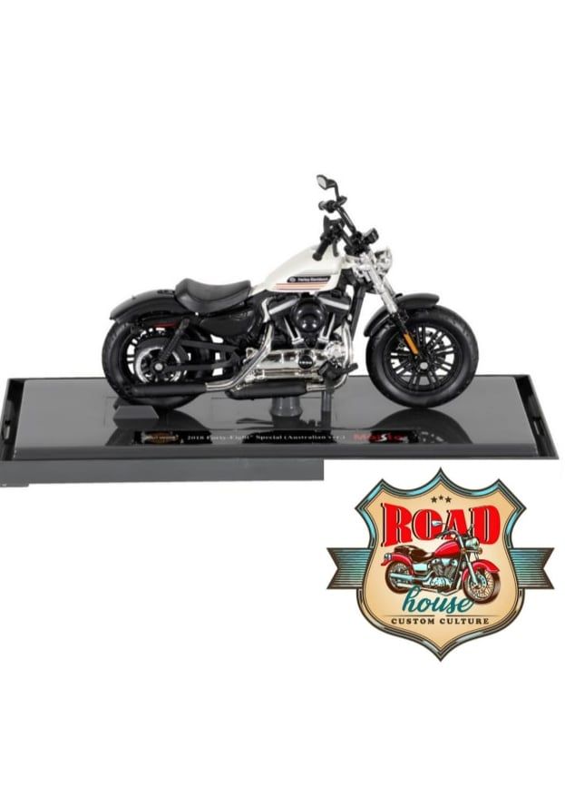 MAQUETTE HARLEY DAVIDSON FORTY EIGHT SPECIAL