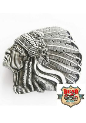 BOUCLE COUNTRY TÊTE INDIEN