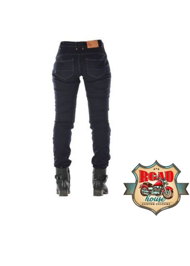 PANTALON JEANS CITY LADY FEMME BLEU MARINE HOMOLOGUÉ