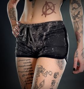 SHORT FEMME BAD DREAMS hyraw