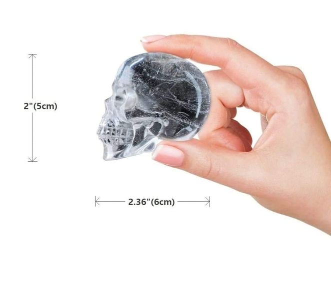 Moule à glaçons Forme de crâne 3D