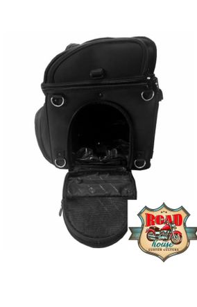 SACOCHE MOTO CHIEN & CHAT - PANIER TOP CASE MOTOS ET TRIKES