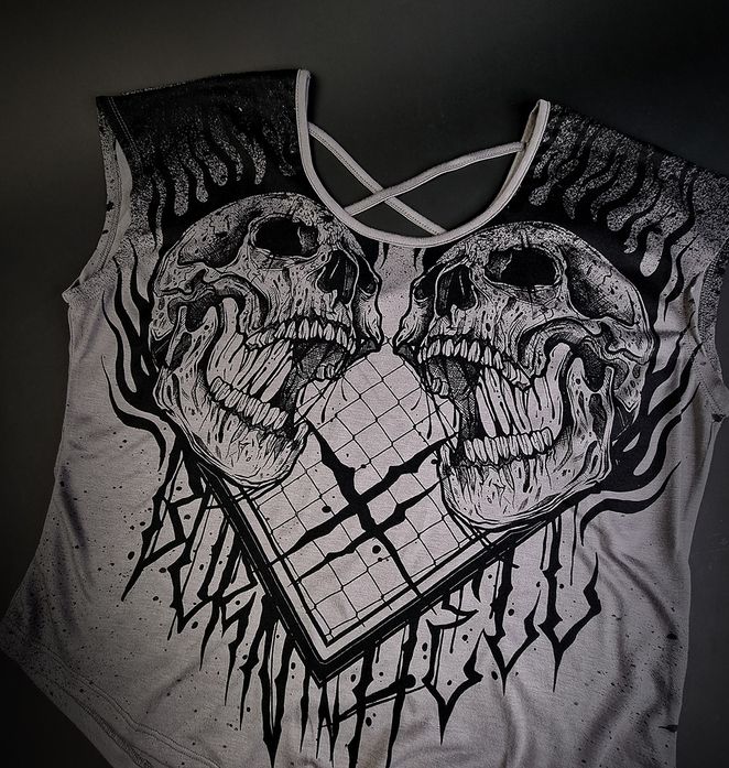 T-SHIRT FEMME BAD DREAMS hyraw