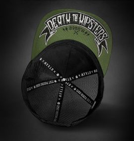 CASQUETTE - DEATH TO HIPSTER hyraw