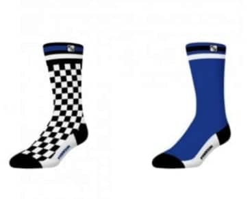 Chaussettes Freegun lot de 2 paires 39/42