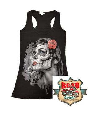 DEBARDEUR LADY MUERTA & ROSES