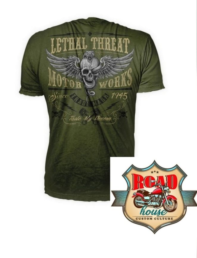 T-SHIRT LETHAL 