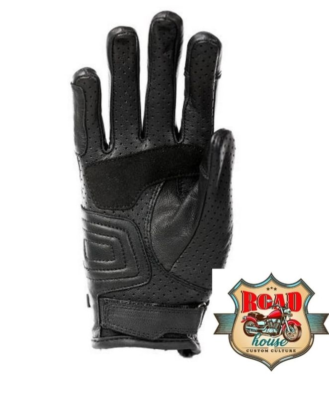 GANTS LADY RIDER ELLA CUIR NOIRS HOMOLOGUÉS CE