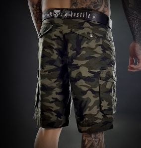 SHORT HOMME ARMY hyraw