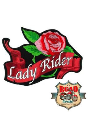 PATCH THERMOCOLLANT LADY RIDER & ROSES