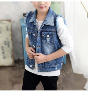 VESTE JEAN ENFANT