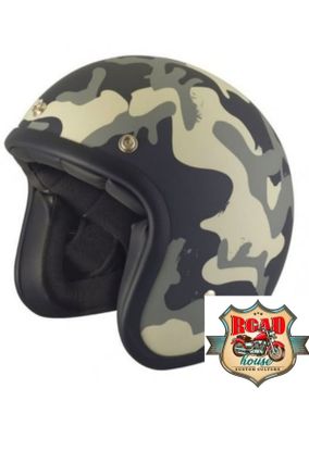 CASQUE STORMER DEMI JET PEARL CAMOUFLAGE