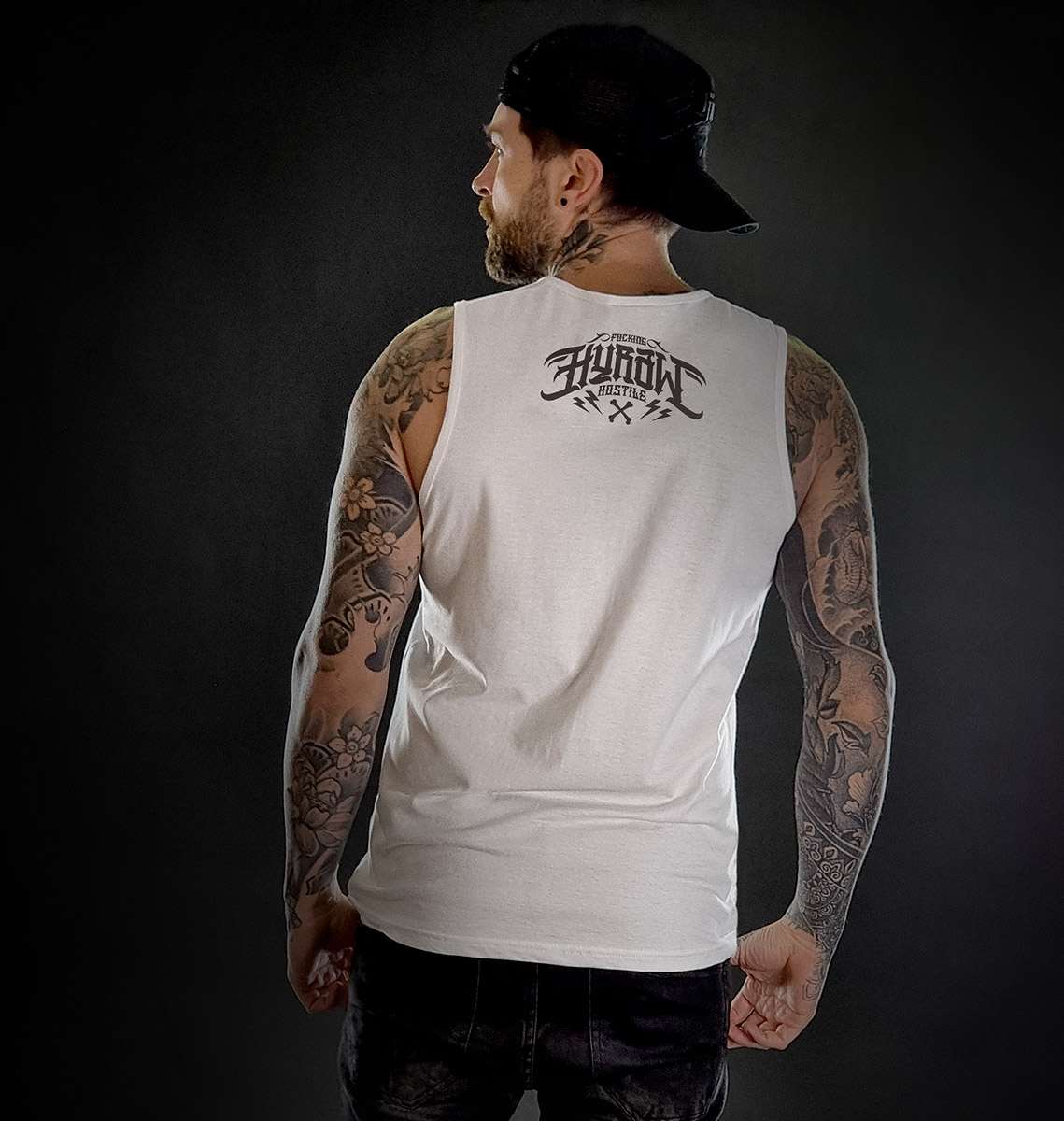 DEBARDEUR HOMME DISHONOR WHITE