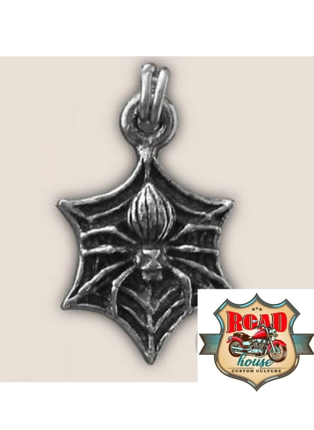 TIRETTE ZIP TOILE D'ARAIGNÉE SPIDER