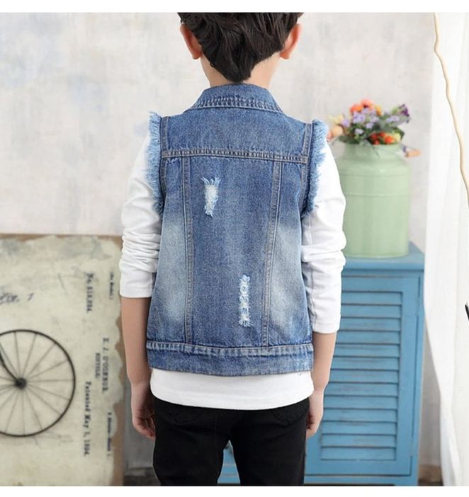 VESTE JEAN ENFANT