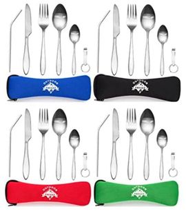 Couverts de camping kit OUTDOOR 