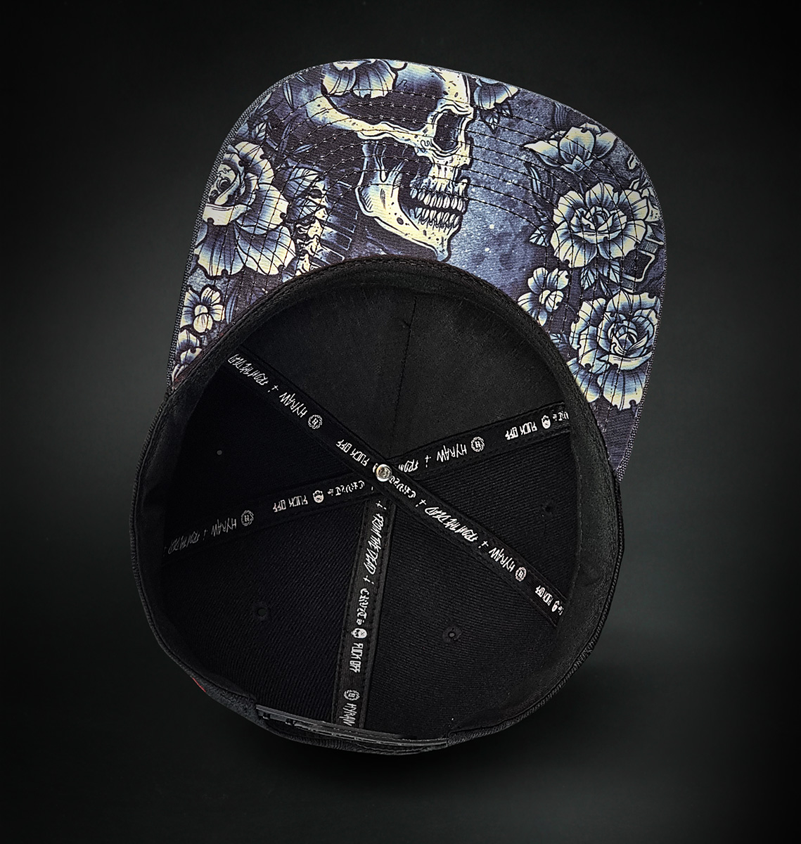 CASQUETTE SNAPBACK MOONLIGHT hyraw