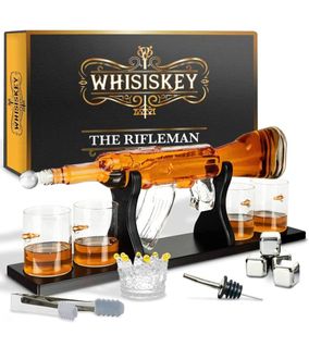 Set Carafe Whisky - Pistolet – 1000 ml