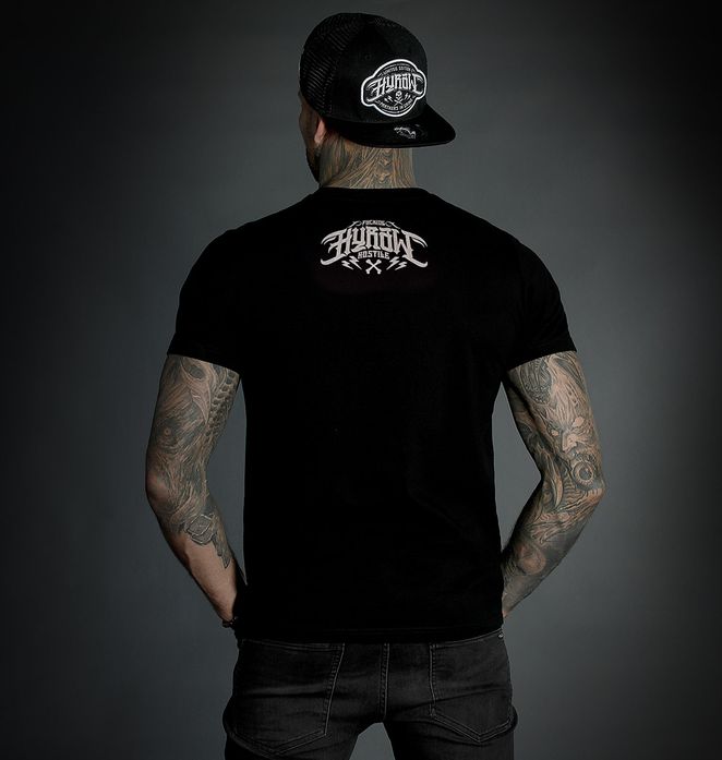 T-SHIRT HOMME TILL DEATH HYRAW