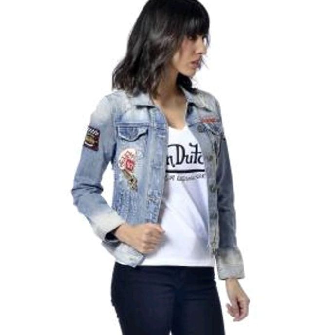 VESTE JEAN VON DUTCH 