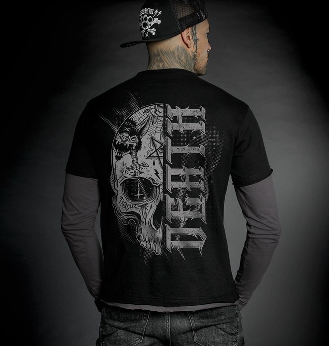 T-SHIRT LS DEATH