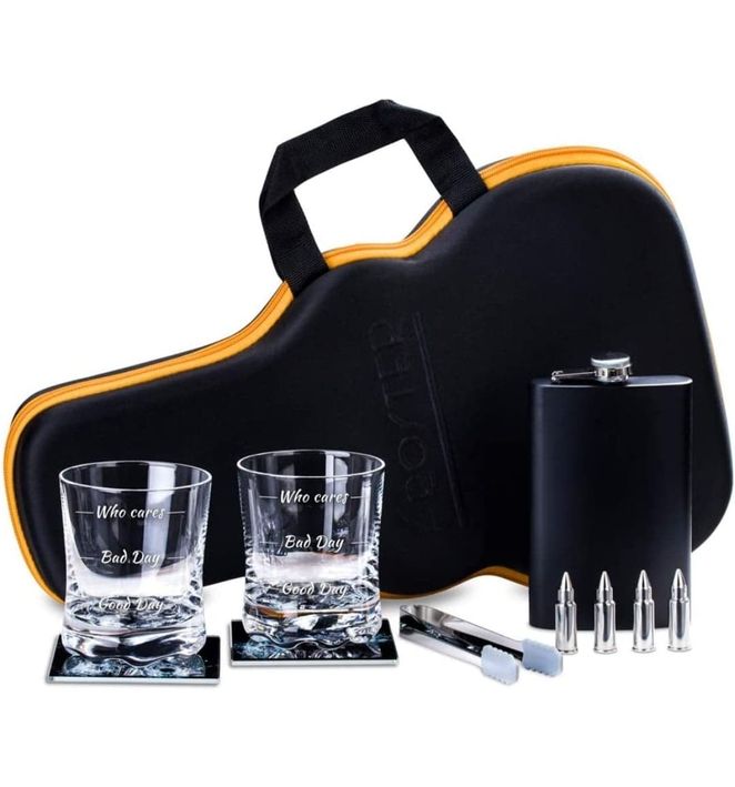 Set Whisky Guitare 