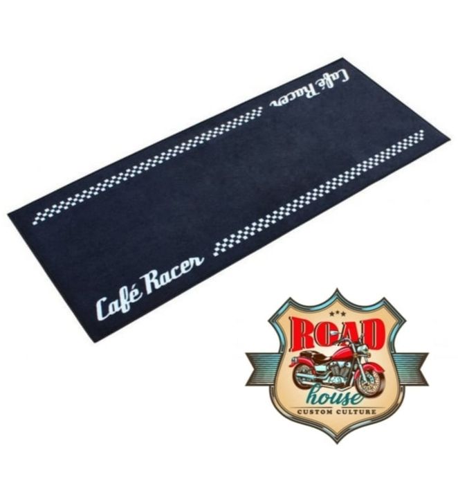 Tapis de Sol Paillasson Noir Café Racer GF