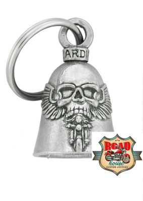 CLOCHETTE SKULL AILÉ PORTE-BONHEUR MOTO GUARDIAN BELL