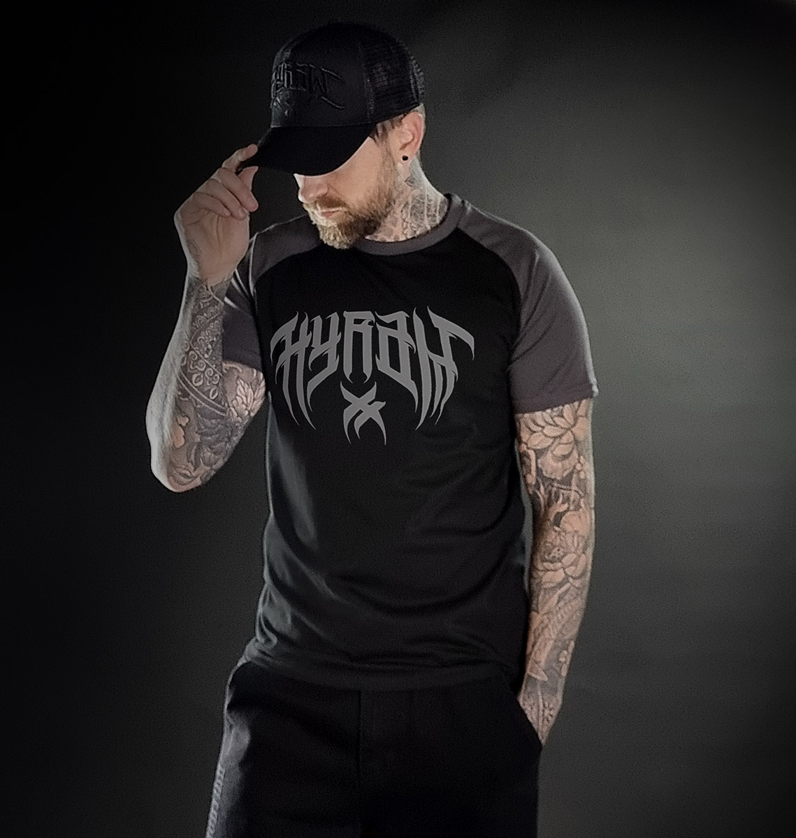 T-SHIRT RAGLAN DEATH