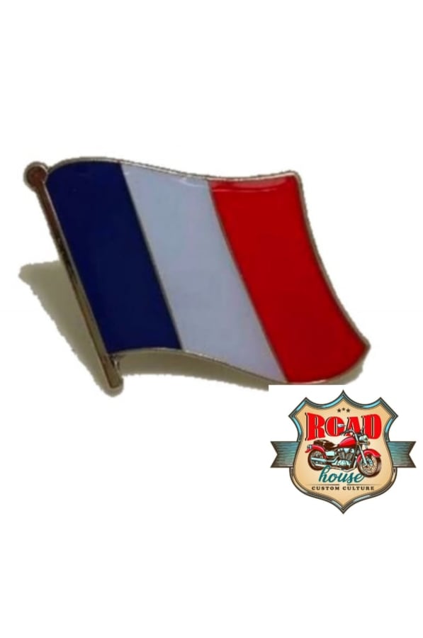 PIN'S ÉPINGLETTE DRAPEAU FRANCAIS