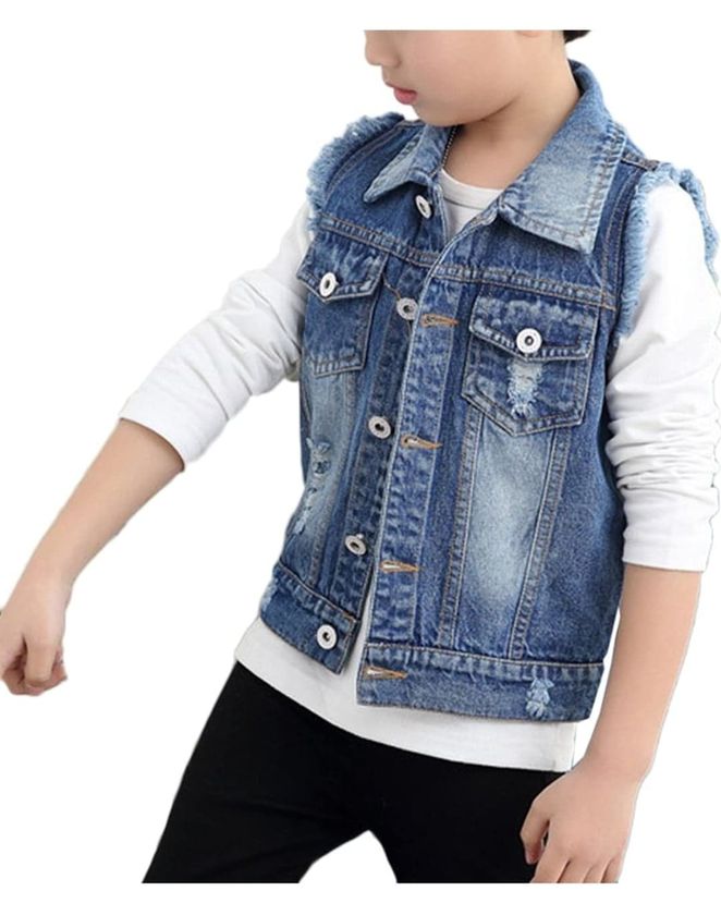 VESTE JEAN ENFANT