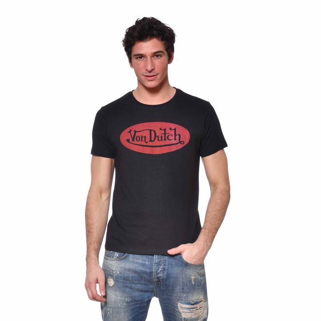 TEE-SHIRT VON DUTCH NOIR