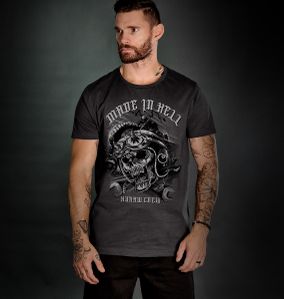 T-SHIRT HOMME ROAD 666