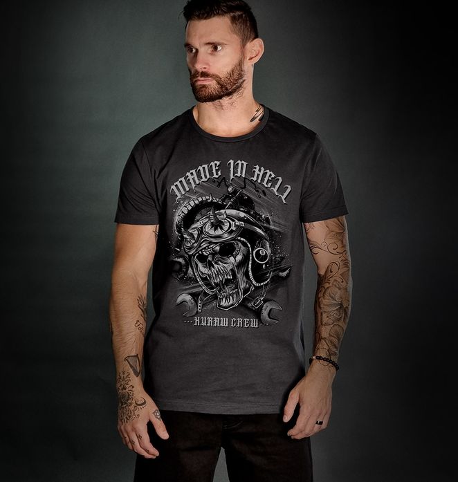 T-SHIRT HOMME ROAD 666